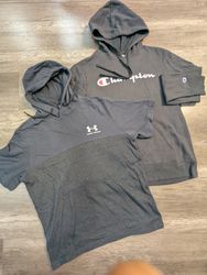 3410 - Champion,Under Armour, Puma, Nike Hoodies