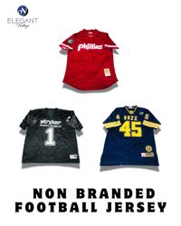 Non Branded Football Jerseys - EVM0712