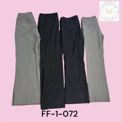 Women’s Poly Pants – Comfortable Daily Wear (FF-1-..