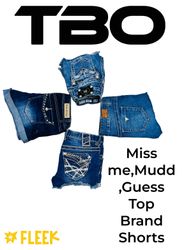 Top brands shorts ( miss me , mudd , guess )