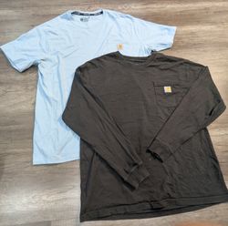 3413 - Carhartt T-Shirts mit halben und vollen Ärm..