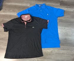 3326 - Ralph Lauren, Lacoste Halbarm T-Shirts
