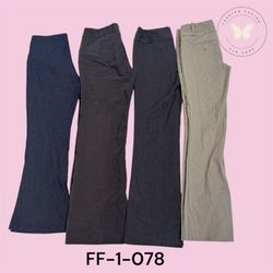 Poly Pant with Elastic Waist – Everyday Wear (FF-1..