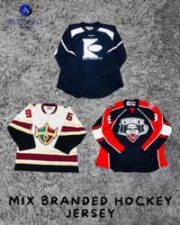 Mix Branded Hockey Jerseys - EVM0721