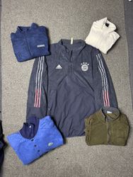 Gemischte Marken Fleecejacke