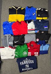 Mix Branded Track Jacket