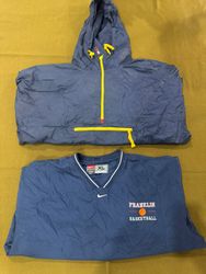 Giubbotti a track misti con marchio