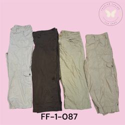 Langlebige Multi-Taschen Cargo Capri (FF-1-087)