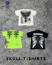 Skull T-Shirts - EVM0735