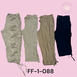 Herren leichte Cargo Capri-Hose – Freizeitkleidung..