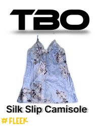 Silk Slip Camisole    (TBO-221)