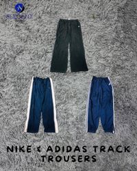 Adidas & Nike Track Trousers - EVM0742