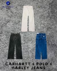 Carhartt & Polo & Harley Davidson Jeans - EVM0743