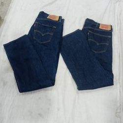 Levi's Over Size Jean