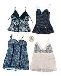 Y2K Multi couleur Chemises de nuit 10 pcs À 418