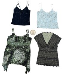 Y2K Grunge Tops 10 pcs à 420