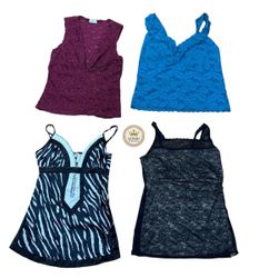 Tops tropicaux Y2K 10 pcs À 421