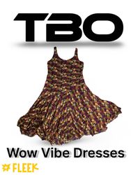 Wow Vibe Dresses    (TBO-224)