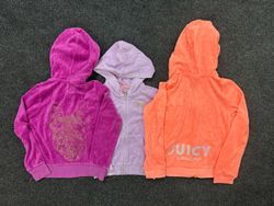 SD347 - Fermetures éclair Juicy Couture - 7 Pièces