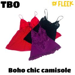 Camisolé Boho Chic