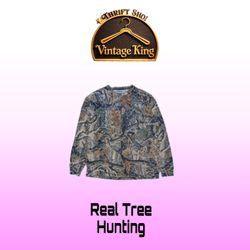 Real Tree Hunting Langarmshirts