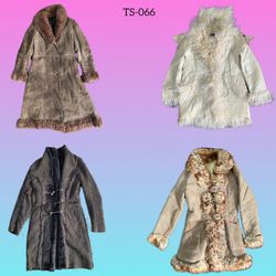Y2K Afghan Coat (TS-066)
