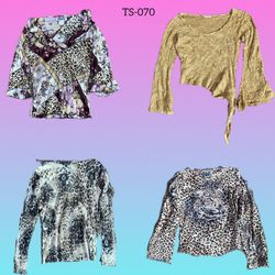 Y2K Iconic Full sleeve Tops (TS-070)