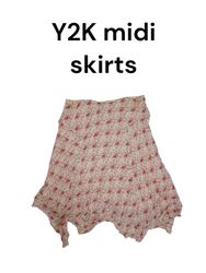 Jupes midi Y2K
