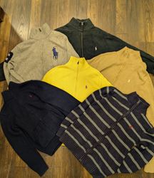 Polo Ralph Lauren Full-Zip Hoodie Bundle (Resale R..
