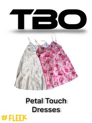 Petal Touch Dresses      (TBO-236)