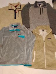 Patagonia Fleece Jackets | V-T324