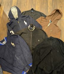 Polo Ralph Lauren Full-Zip Hoodie Bundle (Resale R..