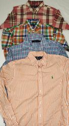Ralph Lauren L/s S/s Button-Up Shirts | V-T326