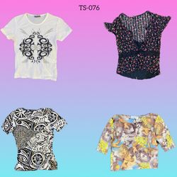 Y2K iconic Tops (TS-075)