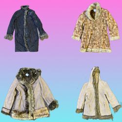 Y2K Afghan Coat (TS-080)