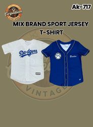 Mix brand sport Jersey T-shirt Ak-717