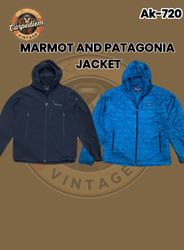 Marmot and Patagonia Jacket Ak-720