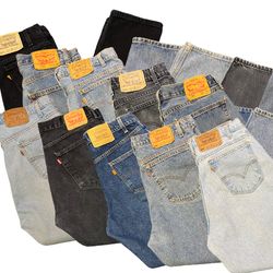 Mix levis jean