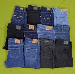 💥 RV1954 Frauen Levi's Jeans
