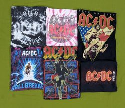 RV1962 AC/DC Band T-Shirts