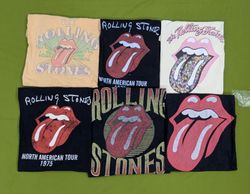 RV1967 Rolling stones Band Tshirts