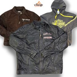 VPX1166 Harley Davidson Mix Jacket & Sweatshirt