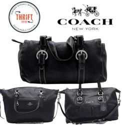 LX304 Premium Coach Leather Bags