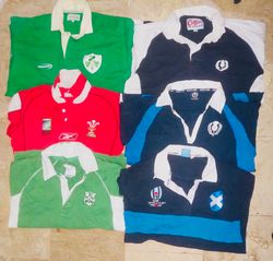 Unbranded Rugby Shirts