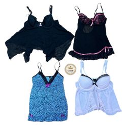 Y2K Multi Colure Nighties 15 pcs At 399