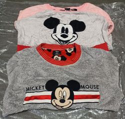 Jaqueta de Fleece do Mickey Mouse