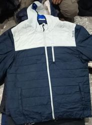 Mixed Branded Puffer Jacket