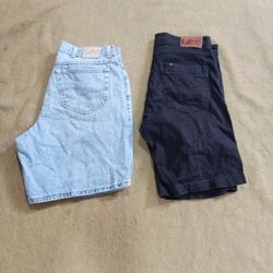 Lee Denim Short's