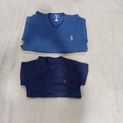 Polo V Neck Sweater