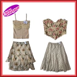 Buttercup Belle Top Skirt Bundle (FV-477)